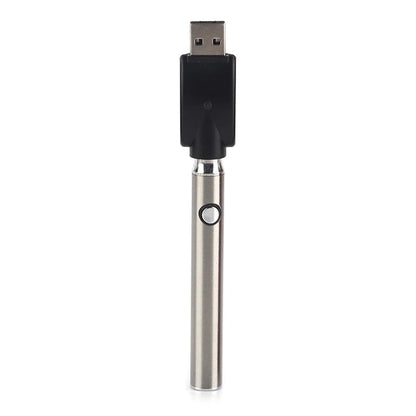 510 Thread Battery Cart Pen Adjustable Voltage Smart Power Pen Compatible With Cartridge, Mini Soldering Iron Kit With USB Charg
