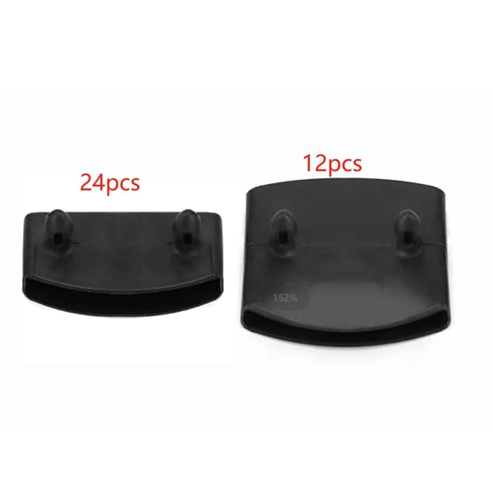 12/20pcs Accessories Fixing Bed Slat Caps Securing Firm Bed End Caps Bed Slat Holder 12/20pcs