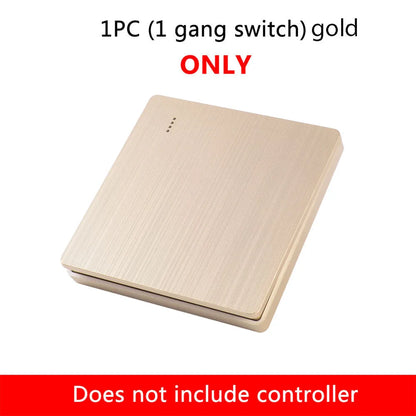 86 Wireless Smart RF 433Mhz 100-220V Wall Panel with Remote Control Mini Relay Receiver Home Led Light Lamp Switch