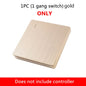 86 Wireless Smart RF 433Mhz 100-220V Wall Panel with Remote Control Mini Relay Receiver Home Led Light Lamp Switch