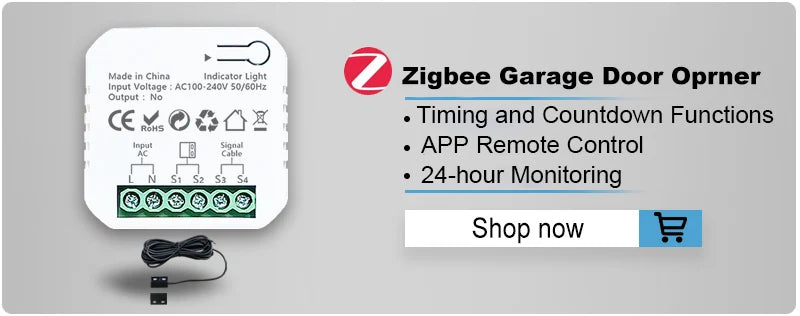ZigBee Socket Switch Tiny Module Smart App Energy Monitor Timer 16A Overload Protect Supports Google Home Alexa