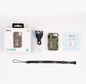 WUBEN G5 Rechargeable EDC Flashlight, 400 Lumens Dual Light Sources Mini Flashlight with RGB Light, Portable Pocket Flashlights