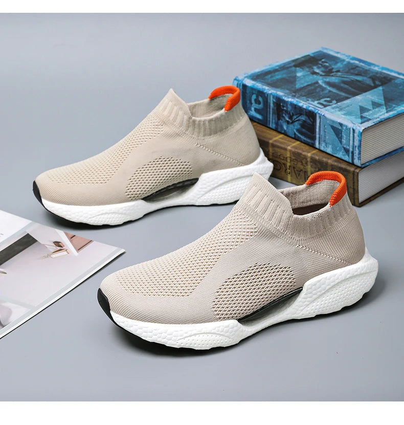 Men's Casual Running Shoes Male Tennis Sneakers Luxury Trainer Race Breathable Shoes Fashion Loafers 2026 New Shoes for Men