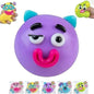 Cute Dog Face Squishy Toy Soft Slow Rise Stress Relief Sensory Play