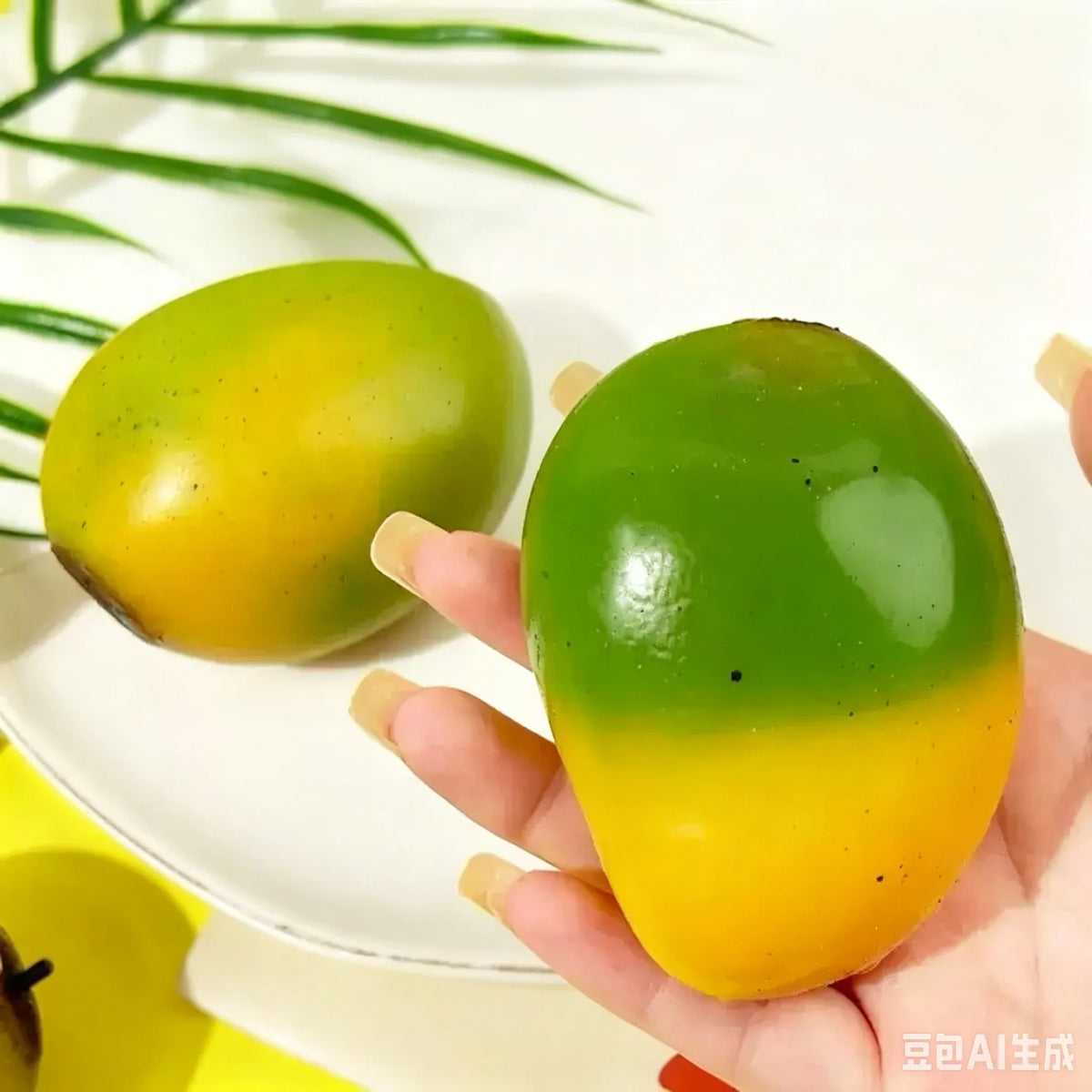 Squishy Fruit Grapes Fidget Toy Squeeze Stress Relief Hand Toy Anti-Anxiety Fruit Stretchy Slow Rising Toy Creative Sensory Toy
