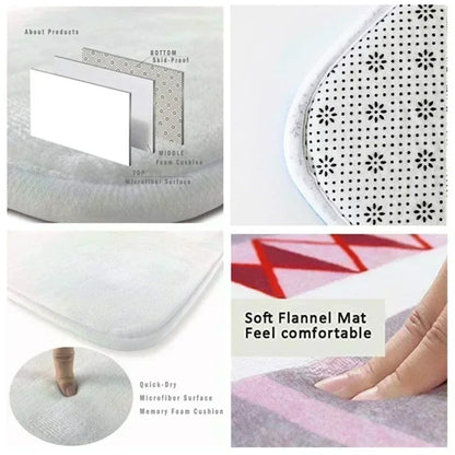 Colorful Creative Dollar Money Print Carpet Mat Rug Large Area Bedroom Entryway Non-Slip Stain Resistant Home Decoration INS