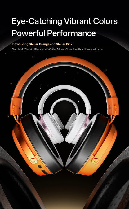 ATK N9 Ultra eSports Gaming Wireless Headset with Mic for PS5 PS4 PC Microphone Virtual 7.1 Surround Noise Reduction Headset