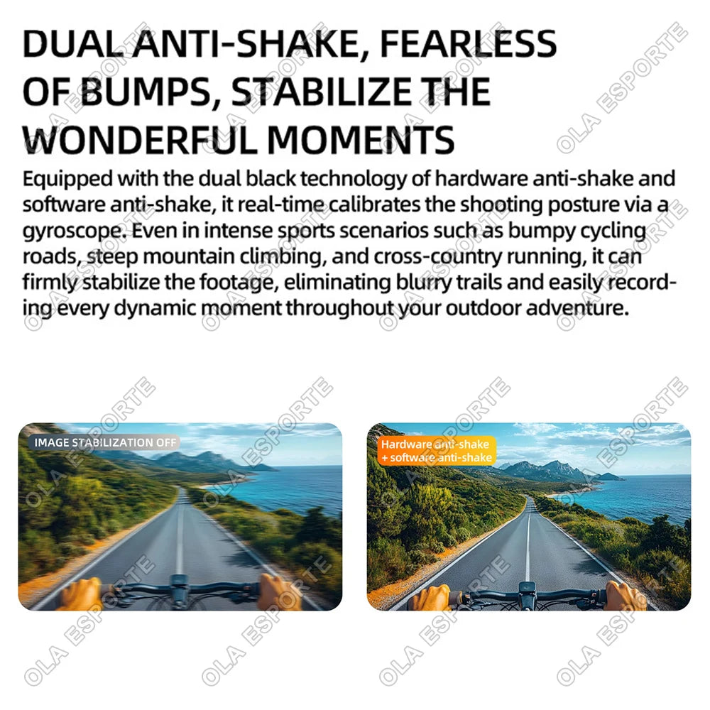 2026 New AI Smart Sports shooting&recording Glasses 800W Camera HD Anti-shake Bicycle Riding Shooting Artifact Windproof Goggle