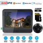 Door Camera Icam365 Peephole camera home wireless phone  4.3 Screen Night PIR wifi wireless Security protection Smart home