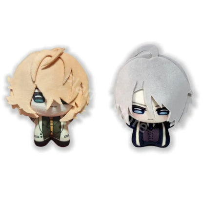 New Anime Pio Fiore No Banshou Plush Dante Falzone Nicola Francesca Plush Doll Toy Cute Pendants Keychain Plushie Gift For Fans