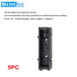 NO.5 Battery Cartridge Pin NO.7 Battery Slot PCB Base Free Splicing DIY Series Parallel Battery Storage Box