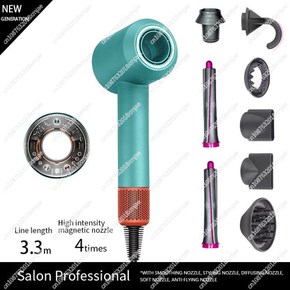 Super Hair Dryer Leafless Hair dryer Personal Hair Care Styling Negative Ion Tool Constant Anion Electric for Dyson Hair Dryers