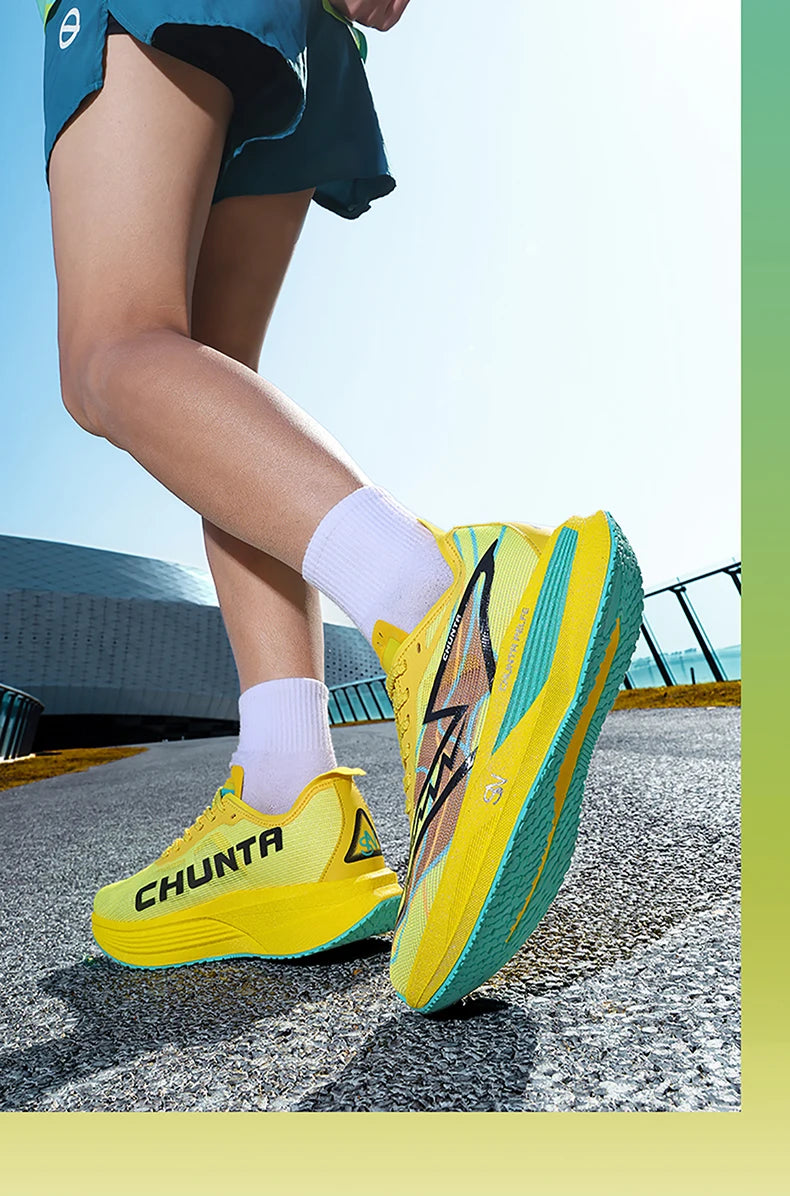 Running Shoes Original Man Carbon Plate Marathon Sports Lightweight Breathable AntiSlip Wear-resistant Casual Sneakers for Woman