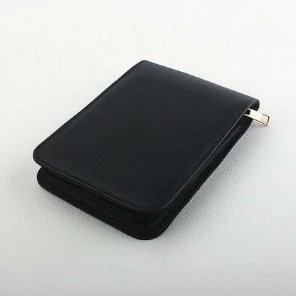 12 Slots Fountain Pen Case Pencil Case Pouch Bag PU Leather Case for JINHAO Pens