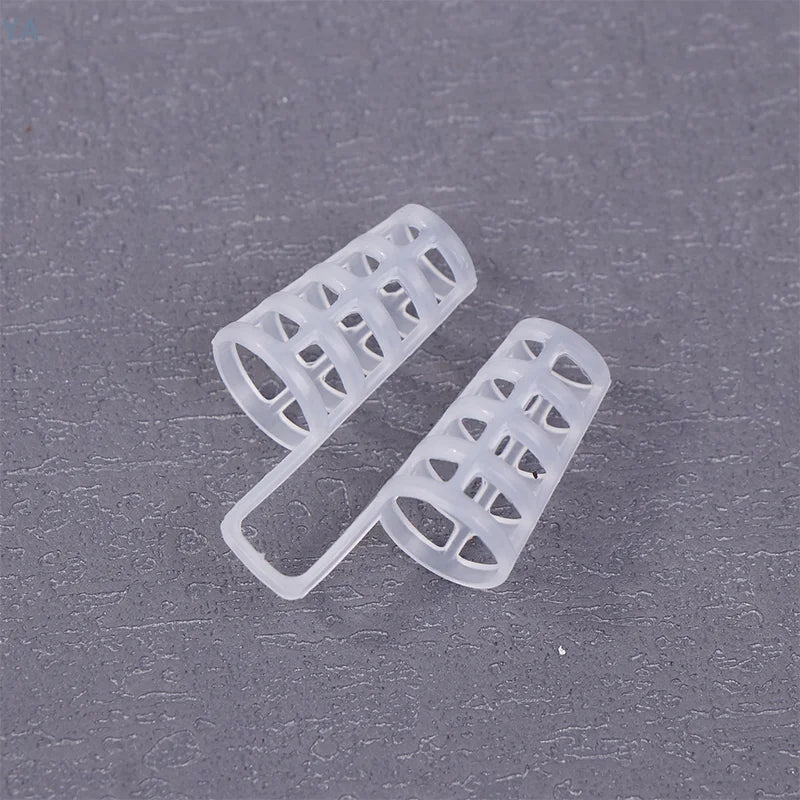 [Y]Silicone Anti Snore Nasal Dilators Apnea Aid Snoring Nose Clip Nose Breathing Apparatus Devices 4/8Pcs