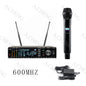 A.CHENG AD4G ksm11 Wireless Microphone System, High Quality Equipment, UHF, Professional, For Stage Performances, Long Distance