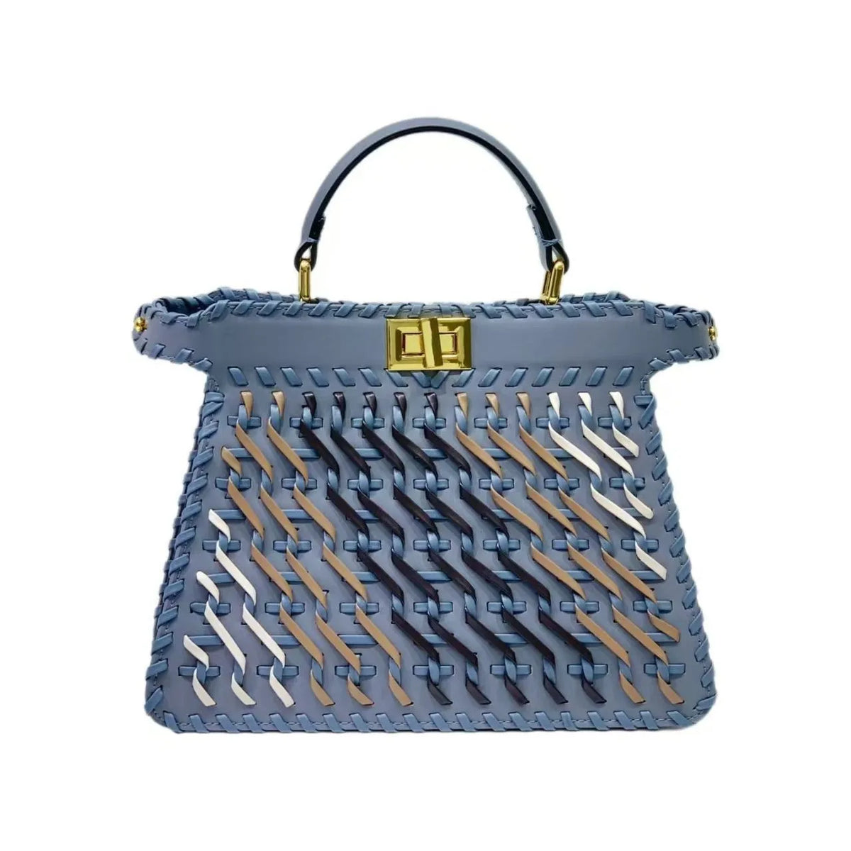 Women 2026 New Woven Hollow Out Crossbody Bag Ladies Handbags Trendy Fashion Shoulder Purse Women's Messenger Bag