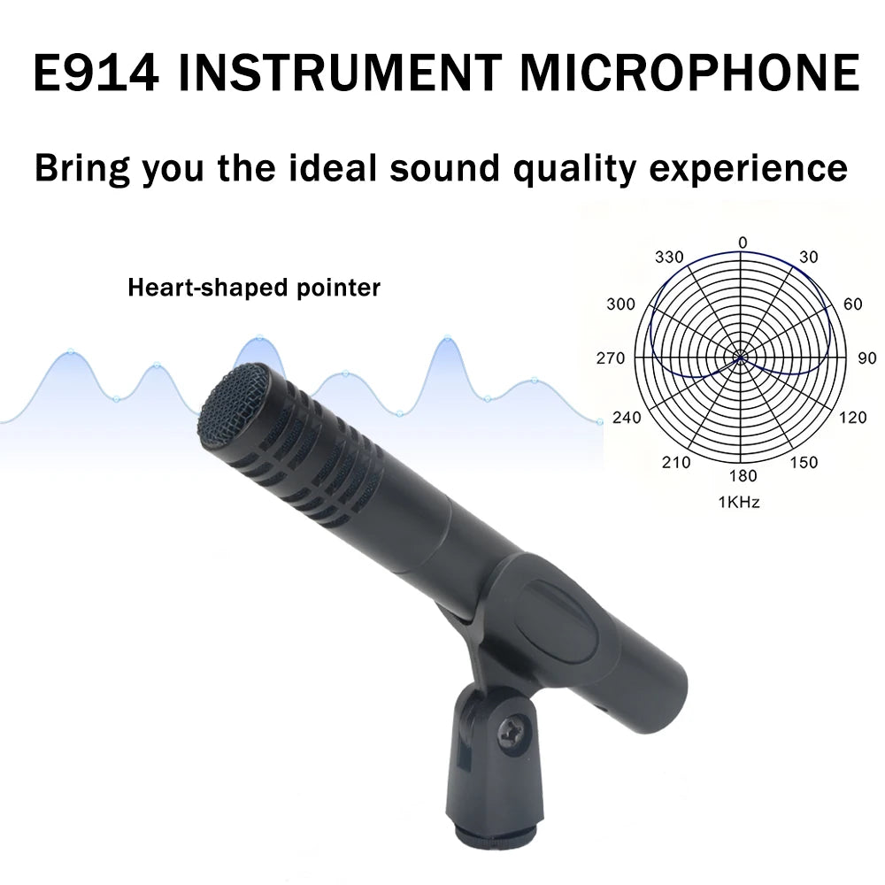 High-quality metal condenser microphone, durable and drop-resistant, suitable for live streaming, karaoke, and recording, univer