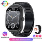 2025 New  Smart Watch Women Heart Rate Health Monitoring Voice Assistant BT Calling IP68 Waterproof Sports Smartwatch Men