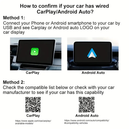 Android 14 4+64G Wireless CarPlay Ai Box Kowankit Smart HDMI Plug & Play 5 in 1 Android Auto Car Tv Box For YouTube Netflix 2026