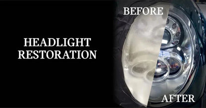 Car Headlight Chemical Polishing Kit Headlights Liquid Polymer Repair Fluid Scratch Remover Car Headlamp Liquid Restoration Kits