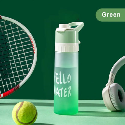 Large Capacity Spray Fog Water Bottle with Spray Mist Lightweight Portable Water Cooler Cool Down System Outdoor Activities