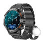 MEVADEN Steel 1.39 inch Men Luxury Smart Watch Bluetooth Call Sport Fitness Tracker Health Monitor Smartwatch for Male MD52