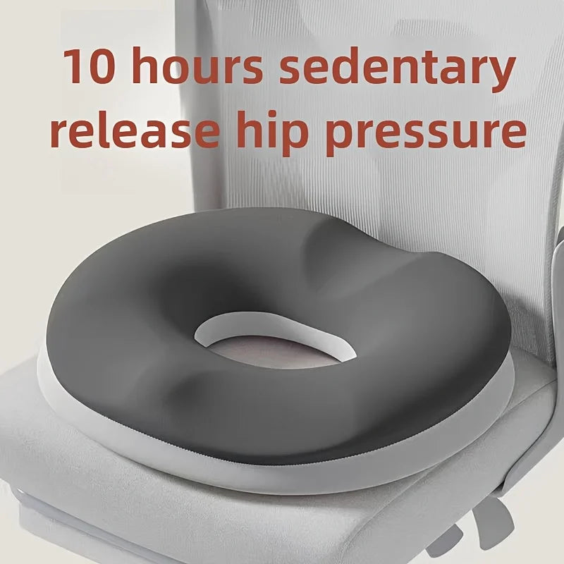 Comfort Donut Seat Cushion Sofa Hemorrhoid Memory Foam Anti Hemorrhoid Massage Tailbone Pillow Car Office Seat Cushion ﻿