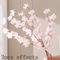 1Pcs Artificial Flowers Bouquet 110CM Long Fake Flower For Home Decor Party Supplies Garden Wedding Decoration Vase Accessories