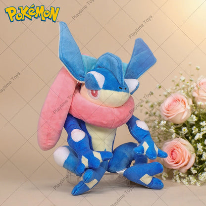 Pokemon Terapagos Arceus Plush Toy Haunter Haxorus Yveltal Greninja Rattata Anime Pocket Monsters Soft Stuffed Peluche Doll Gift