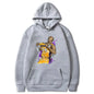 Lakers Kobe Bryant Printed Spring and Autumn Hoodie Unisex Casual Classic Simple Cool Sportswear