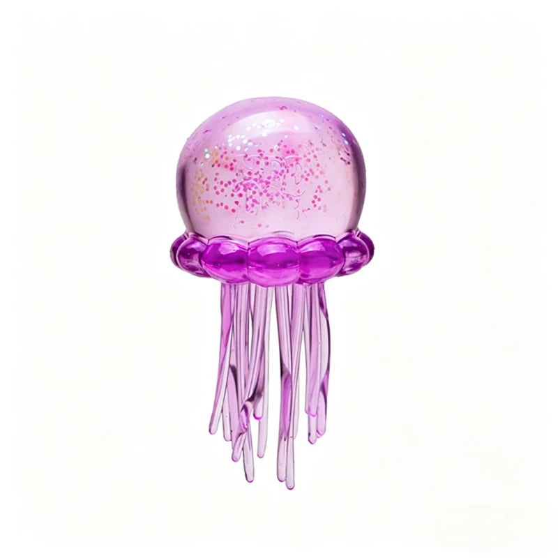 Cute Kawaii Jellyfish Squishy Toy Super Soft Colors Maltose Modeling Stress Relief Relax Fun Gift for Friends