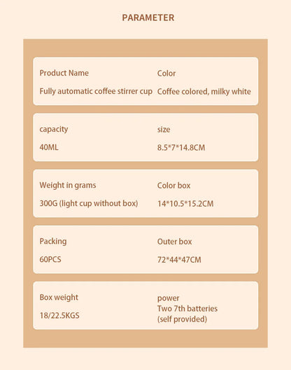 Portable Automatic Stirring Coffee Mug Magnetic Electric Stainless Steel Self Mixing Coffee Tumbler Rotating Home Office Travel