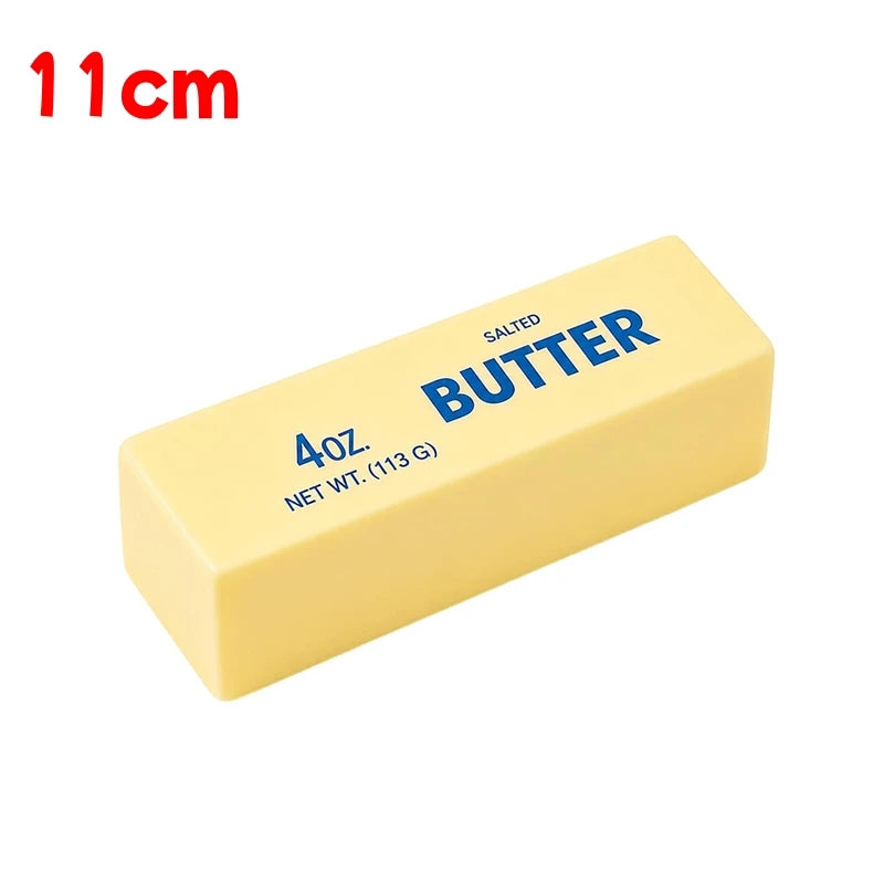 Butter Stick Squishy Squeeze Toy Soft Butter Stick Slow Rebound Stress Ball Fidget Toy Adult Sensory Stress Relief Fidget Toy