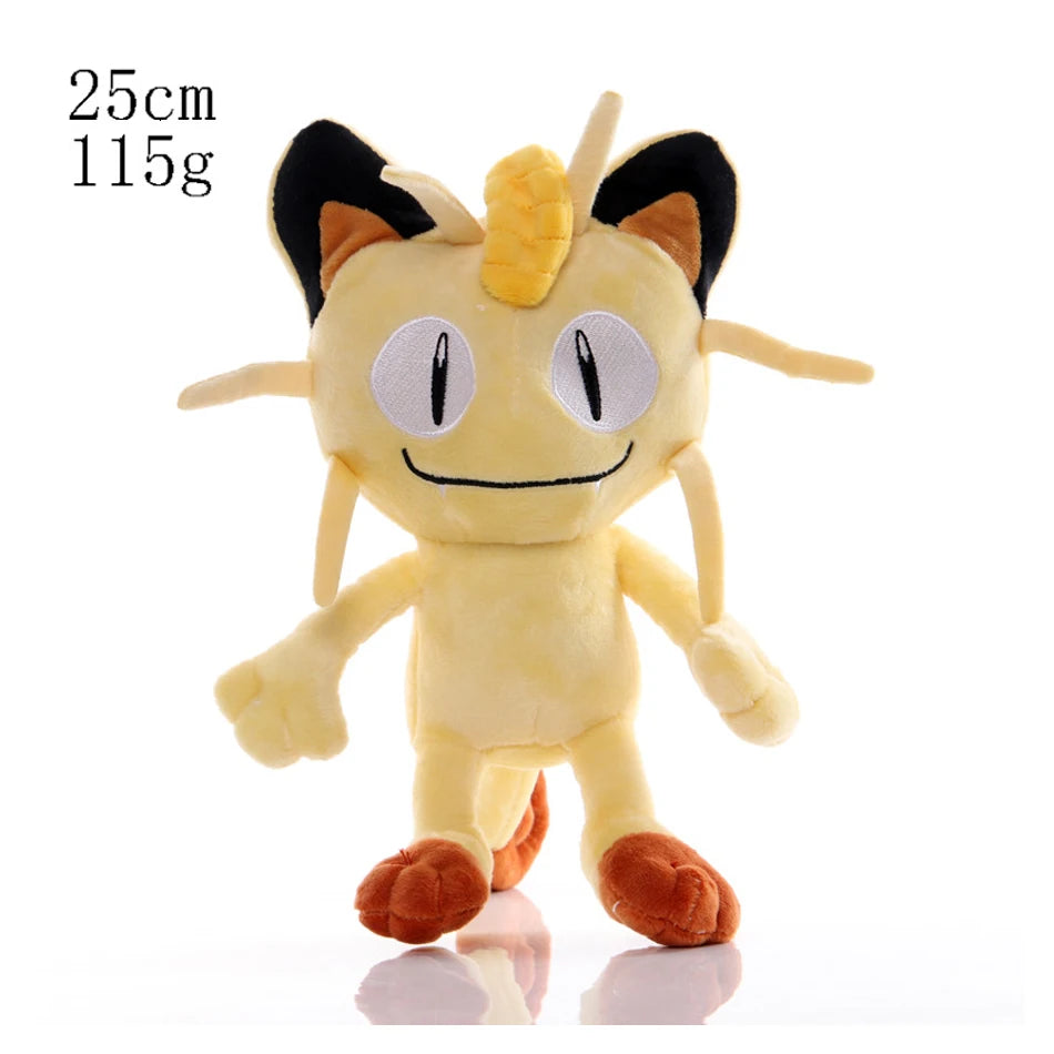 24cm Pokemon Gengar Plush Toy Soft Cute Cartoon Pikachu Stuffed Doll Birthday Gift Peluche Pokemon Collection