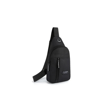 Men's Crossbody Bag Single Shoulder New Trend Chest Bag Fashionable and Portable Men Shoulder Bag
