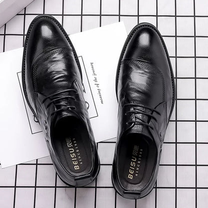 Dress Shoes for Men Shoes Male Genuine Leather Business Formal Oxfords Footwear Man High Quality Leather Loafers Zapatos Hombre