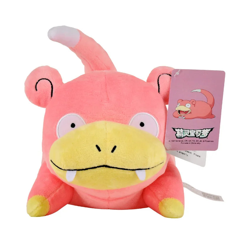 Original Pokemon Newest Plush Yamper Litten Emolga Stuffed Doll Sylveon Vulpix Gengar Plushies Pikachu Xmas Anime Mew Toys Gifts