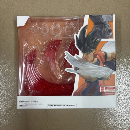 Dragon Ball S.H.Figuarts Series White Ver Smoke Effect Parts Anime Action Figure Collectible Model Custom Toy For Fans