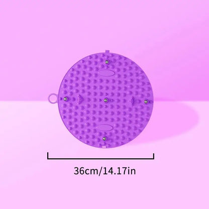 [TG823]Pressure Point Pads Board Foot Massage Acupressure Mat Foot Reflexology Walking Toe Plate Magnetic Acupressure Disc Care