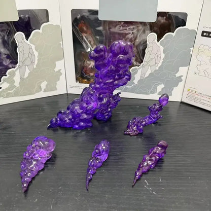 EFFECT Smoke Cloud Special Effect Parts Universal Scene Accessory For 1/12 Articulated Action Figure Model Diorama Display Decor