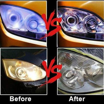 Car Headlight Chemical Polishing Kit Headlights Liquid Polymer Repair Fluid Scratch Remover Car Headlamp Liquid Restoration Kits