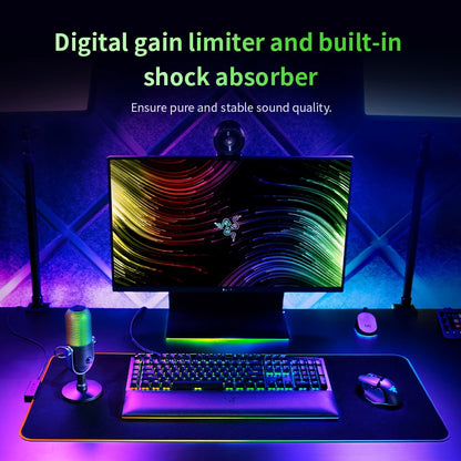 Razer Seiren V3 Chroma RGB Gaming Streaming Microphone