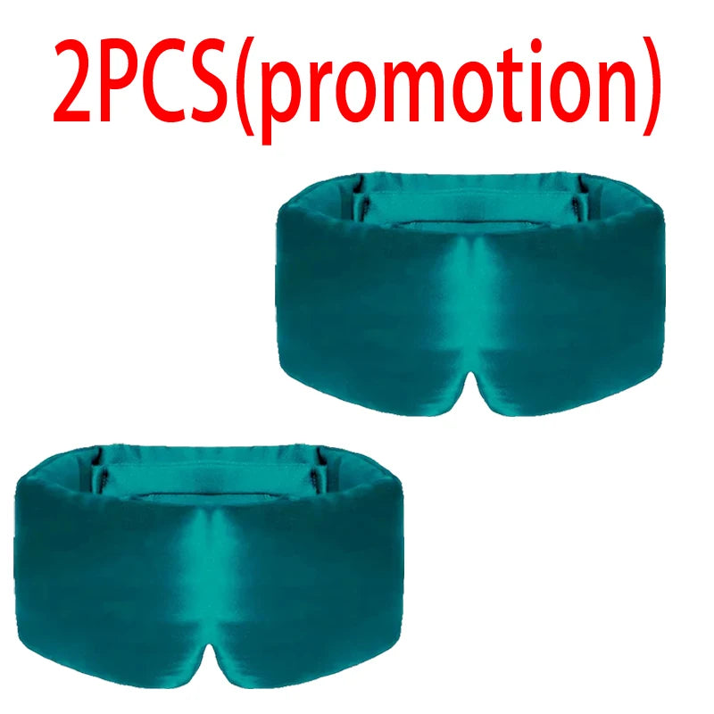 New Silk Sleep Night Mask Eye Mask Sleeping Blindfold for The Night Sleep Band Eyes Cover