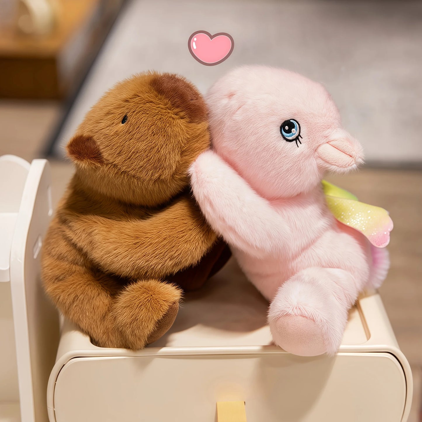 Papa Palm Treasure Series Plush Toy, Capybara Plush, Children's Gift, Birthday Gift, Holiday Gift, Plush Figures, Plush Doll