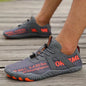 Unisex Quick Dry Water Shoes Men Women Colorful Beach Swimming Surfing Seaside Aqua Shoes Couple Barefoot Upstream Sneakers