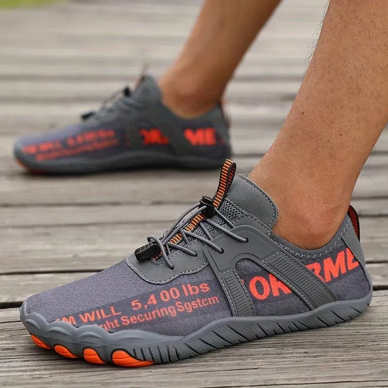 Unisex Quick Dry Water Shoes Men Women Colorful Beach Swimming Surfing Seaside Aqua Shoes Couple Barefoot Upstream Sneakers