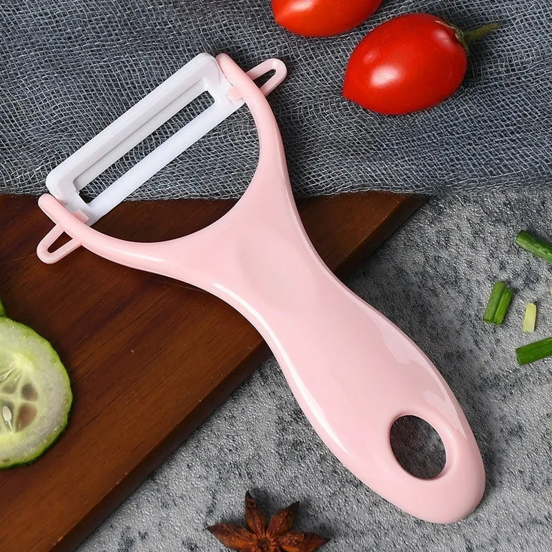 Hot Selling for 4 Color Vegetable Fruit Peeler Kitchen Potato Carrot Cucumber Peeler Peeling Kitchen Gadgets Ceramic Peeler