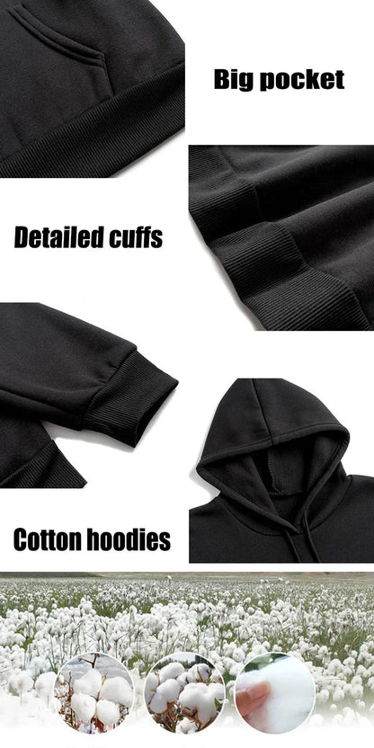 Japanese Anime Demon Slayer Plus Size Hoodie Women Sweatshirts Kamado Nezuko Print Hooded Harajuku Girl And Boy Casual Pullover