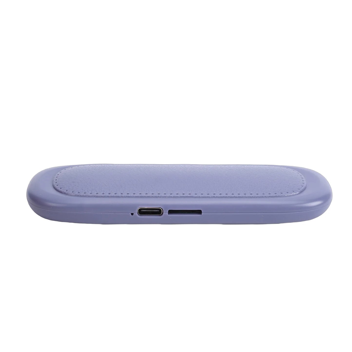 Portable Bluetooth Under Pillow Speaker 300mAh Rechargeable Stereo Bass Bone Conduction Pillow Speaker with Timing Function